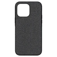 High smartphone case, iPhone® 14 Pro Max, Black by SWAROVSKI