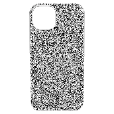 High smartphone case, iPhone® 14, Silver Tone