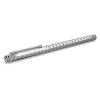 SCS ballpoint pen, Statement, Silver tone, Chrome plated by SWAROVSKI