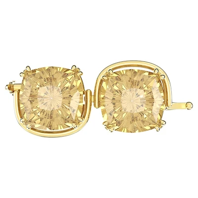 Harmonia extender, Cushion cut, Gold tone, 18K gold finish