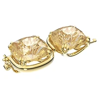Harmonia extender, Cushion cut, Gold tone, 18K gold finish