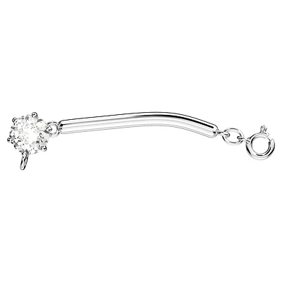 Constella extender, Round cut, White