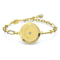Zodiac bracelet, Sagittarius, Gold tone, Gold-tone plated by SWAROVSKI