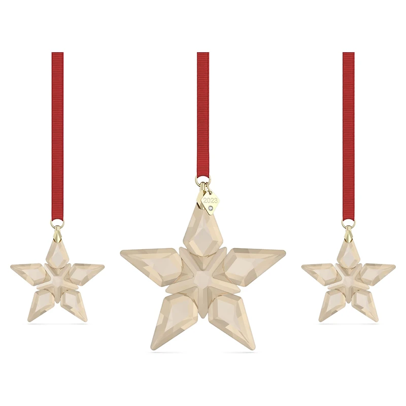 Annual Edition Festive Ornament Set 2023 by SWAROVSKI