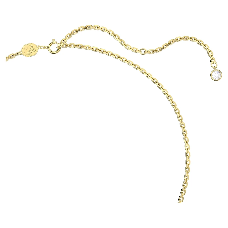 Elegance of Africa necklace, Flower, Multicolored, Gold-tone plated by SWAROVSKI