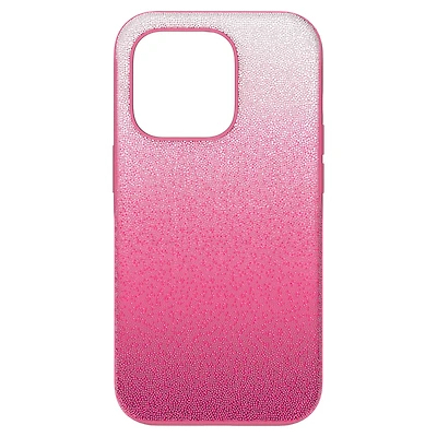 High smartphone case, Colour gradient, iPhone® 14 Pro, Pink