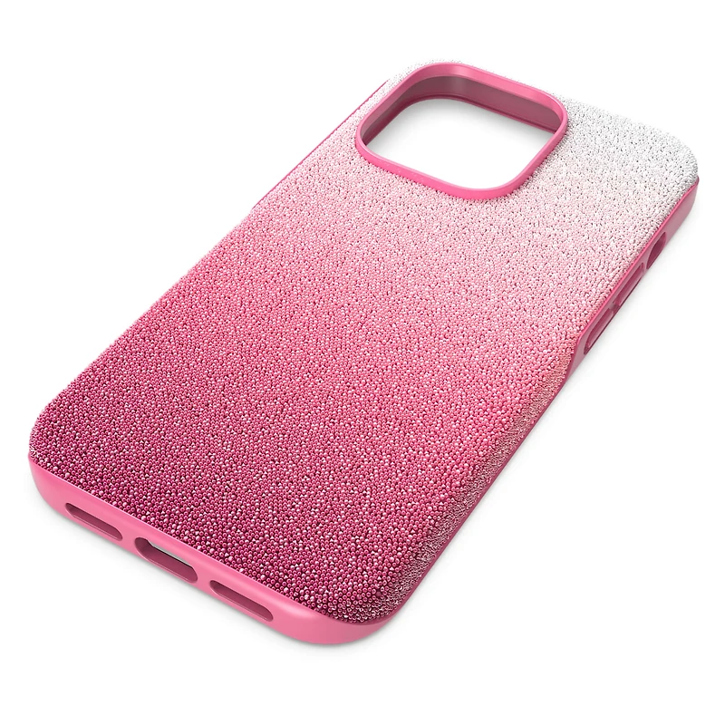 High smartphone case, Color gradient, iPhone® 14 Pro, Pink