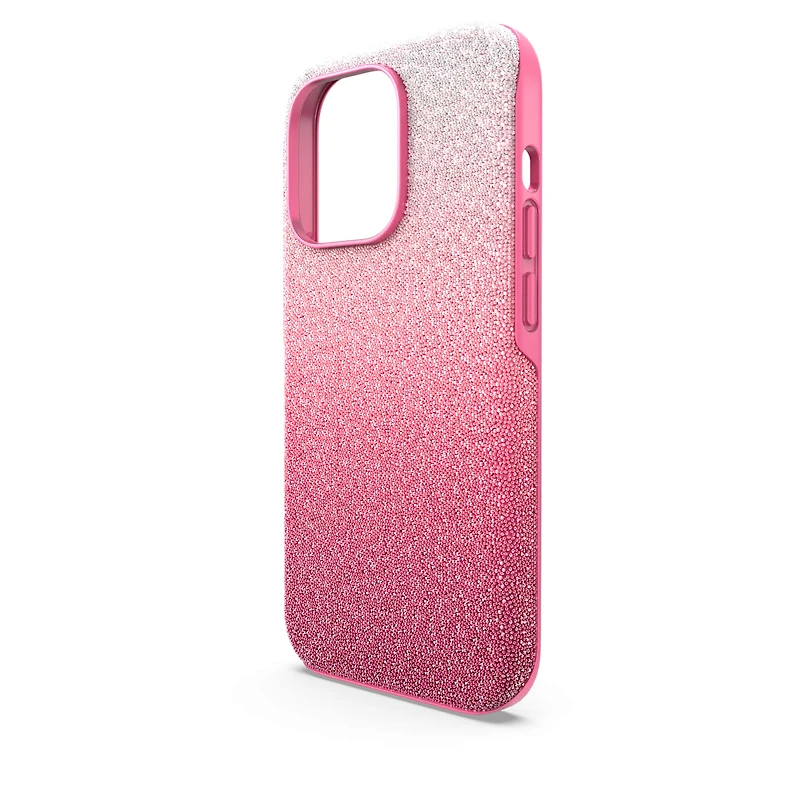 High smartphone case, Color gradient, iPhone® 14 Pro, Pink