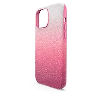 High smartphone case, iPhone® 13 Pro Max, Pink by SWAROVSKI