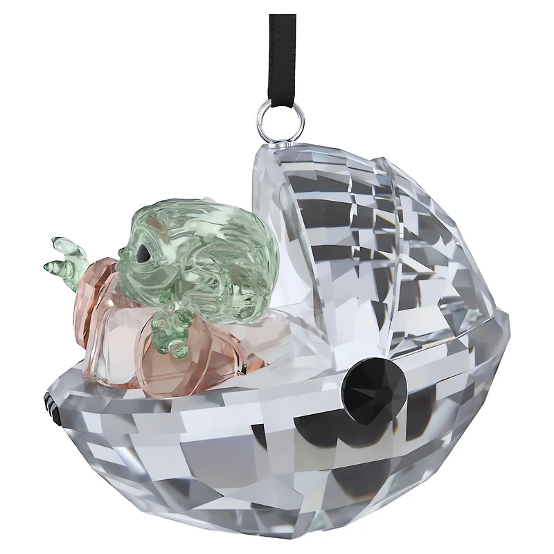 Star Wars The Mandalorian Grogu Ornament by SWAROVSKI