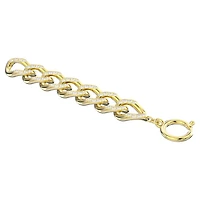 Dextera extender, White, 18K gold finish