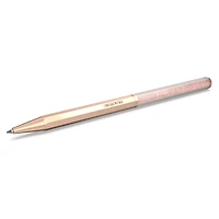 Crystalline ballpoint pen, Octagon shape, Rose gold tone, Rose gold-tone plated by SWAROVSKI