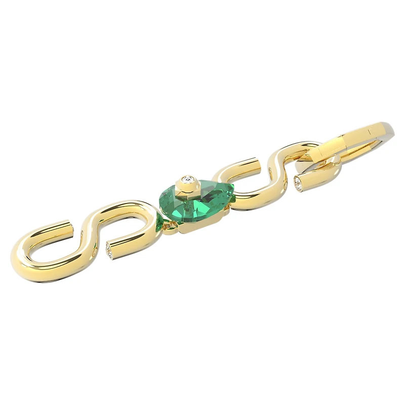 Numina extender, Green, 18K gold finish