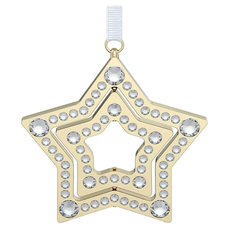 Holiday Magic Star Ornament, Medium by SWAROVSKI
