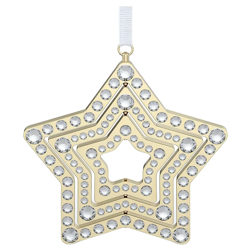 Holiday Magic Star Ornament, Large by SWAROVSKI