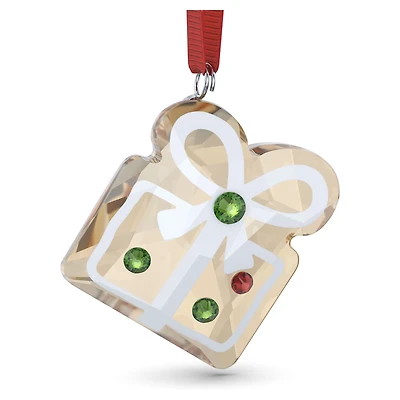 Holiday Cheers Gingerbread Gift Ornament