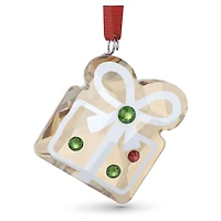Holiday Cheers Gingerbread Gift Ornament by SWAROVSKI