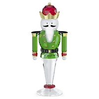 Holiday Cheers Nutcracker, Large by SWAROVSKI
