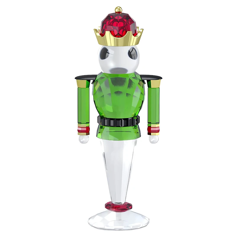 Holiday Cheers Nutcracker, Large by SWAROVSKI