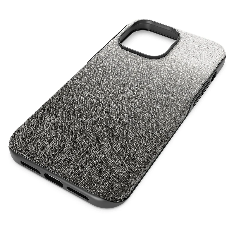 High smartphone case, Colour gradient, iPhone® 14 Pro Max, Black by SWAROVSKI