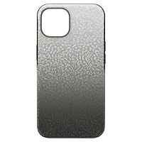 High smartphone case, Color gradient, iPhone® 14, Black by SWAROVSKI