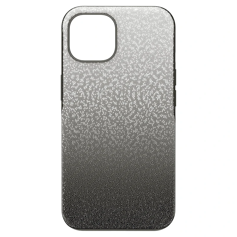 High smartphone case, Colour gradient, iPhone® 14, Black by SWAROVSKI