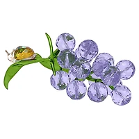 Idyllia Snail and Blueberries by SWAROVSKI