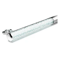 Crystalline ballpoint pen, Star, Blue, Chrome plated by SWAROVSKI