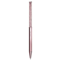 Crystalline ballpoint pen, Octagon shape, Pink, Pink lacquered by SWAROVSKI