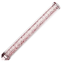 Crystalline ballpoint pen, Octagon shape, Pink, Pink lacquered by SWAROVSKI