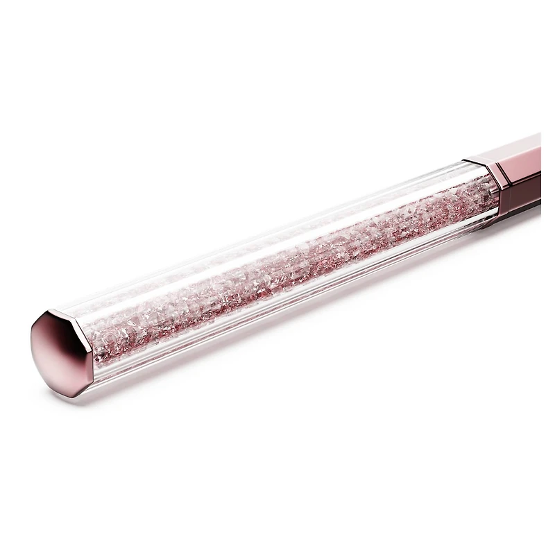 Crystalline ballpoint pen, Octagon shape, Pink, Pink lacquered by SWAROVSKI