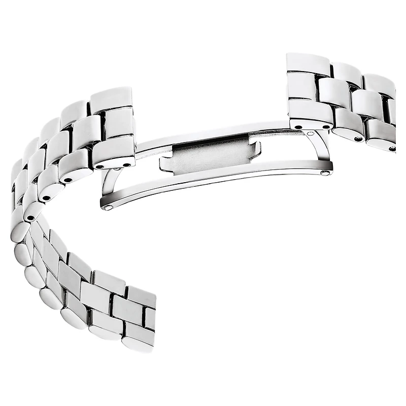 Certa watch, Swiss Made, Metal bracelet, Silver tone, Stainless Steel by SWAROVSKI