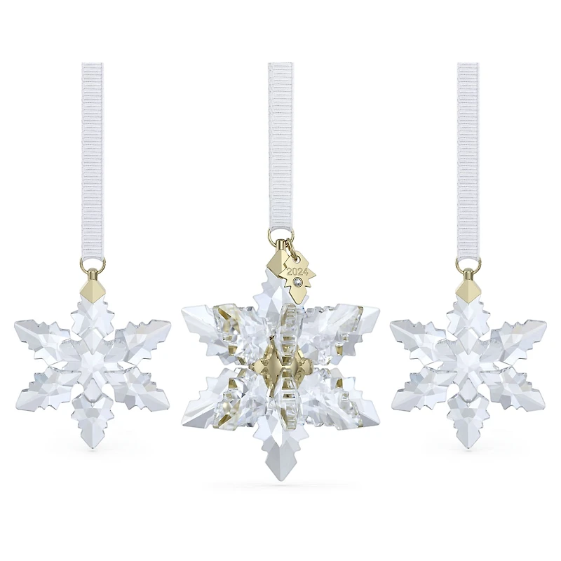 Annual Edition 3D Ornament Set 2024 by SWAROVSKI