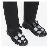 Phileo 005 Crystal Derby shoe, Black by SWAROVSKI