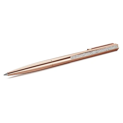 Shimmer ballpoint pen, Rose gold tone, Rose gold-tone finish