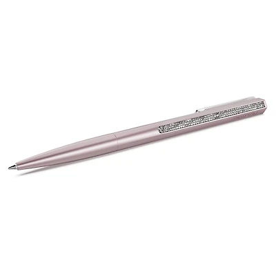 Shimmer ballpoint pen, Pink lacquered, chrome plated