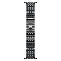 Princess strap, For Apple Watch® 40 mm & 41mm, Black finish by SWAROVSKI