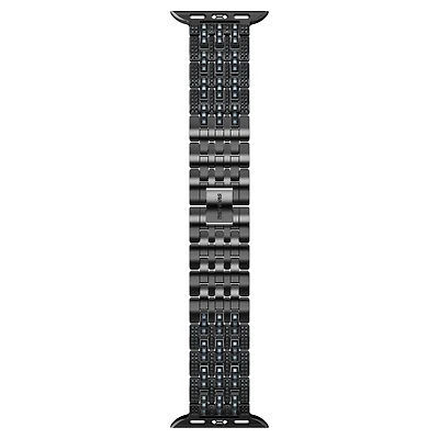 Princess strap, For Apple Watch® 40mm & 41mm, Black, Black finish