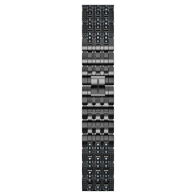 Princess strap, For Apple Watch® 40 mm & 41mm, Black finish by SWAROVSKI
