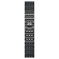 Princess strap, For Apple Watch® 40 mm & 41mm, Black finish by SWAROVSKI