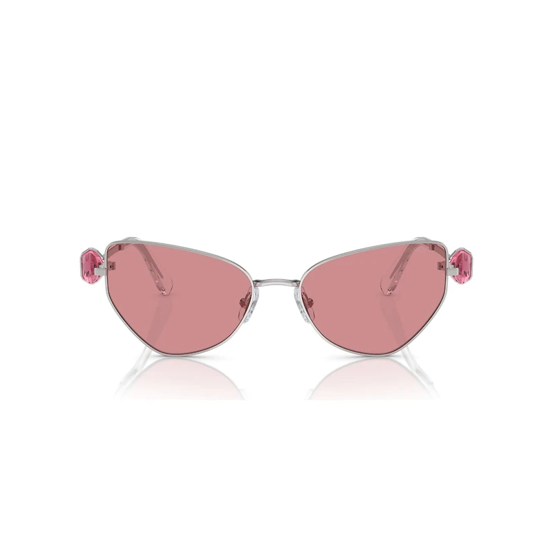 Sunglasses, Cat-eye shape, SK7003, Pink by SWAROVSKI