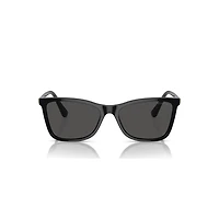 Sunglasses, Square shape, SK6004, Black by SWAROVSKI