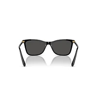 Sunglasses, Square shape, SK6004, Black by SWAROVSKI