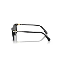 Sunglasses, Square shape, SK6004, Black by SWAROVSKI