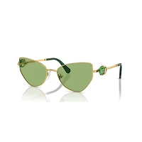 Sunglasses, Cat-eye shape, SK7003
