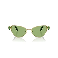 Sunglasses, Cat-eye shape, SK7003