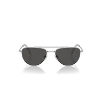 Sunglasses, Pilot shape, SK7007, Black by SWAROVSKI