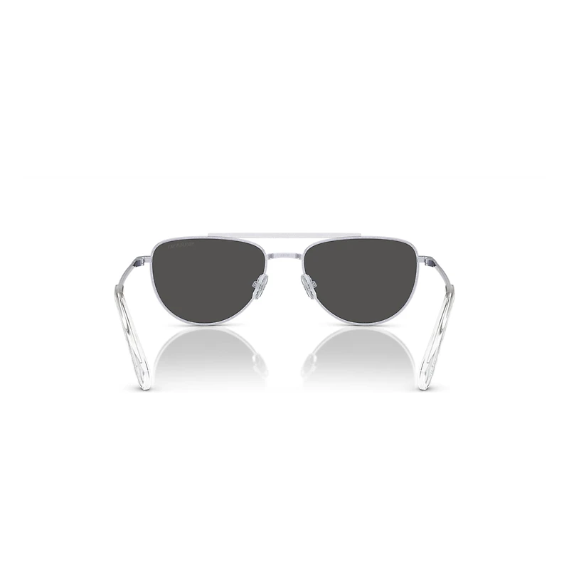 Sunglasses, Pilot shape, SK7007, Black by SWAROVSKI
