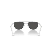 Sunglasses, Pilot shape, SK7007, Black by SWAROVSKI