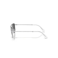 Sunglasses, Pilot shape, SK7007, Black by SWAROVSKI